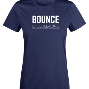 Bounce – Cheerleading – Tekninen t-paita, navy