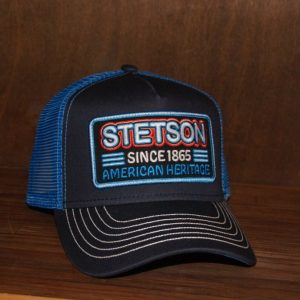 Stetson trucker -lippis, Junior-koko; Tumman sininen