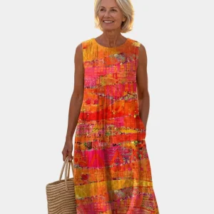 Natalia | Sunset-mekko