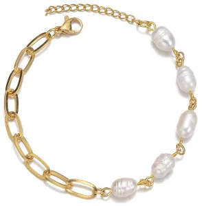 Olivia | Brilliant Pearls -helmikoruranneke sydämellä
