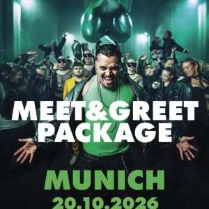 Käärijä – Meet and Greet Package – Munich 20.10.2026