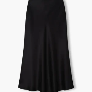 Midi-satiinihame, Black