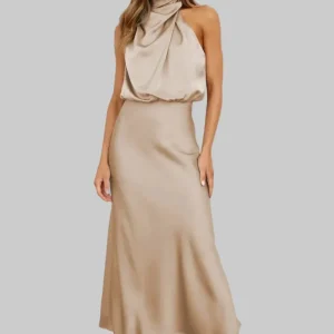 Tyra | Juhlava, elegantti, halter-kaula-aukko