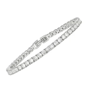 Eva | Tennis Moissanite -rannekorut