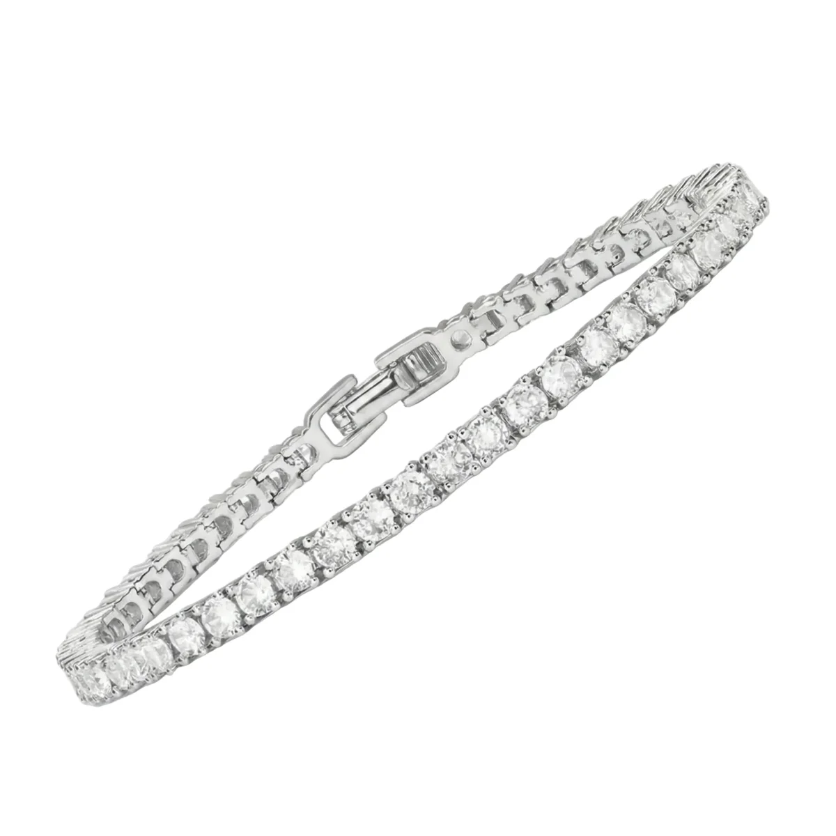 Eva | Tennis Moissanite -rannekorut