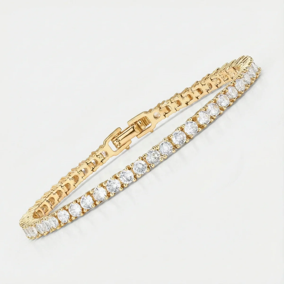 Eva | Tennis Moissanite -rannekorut - Image 3