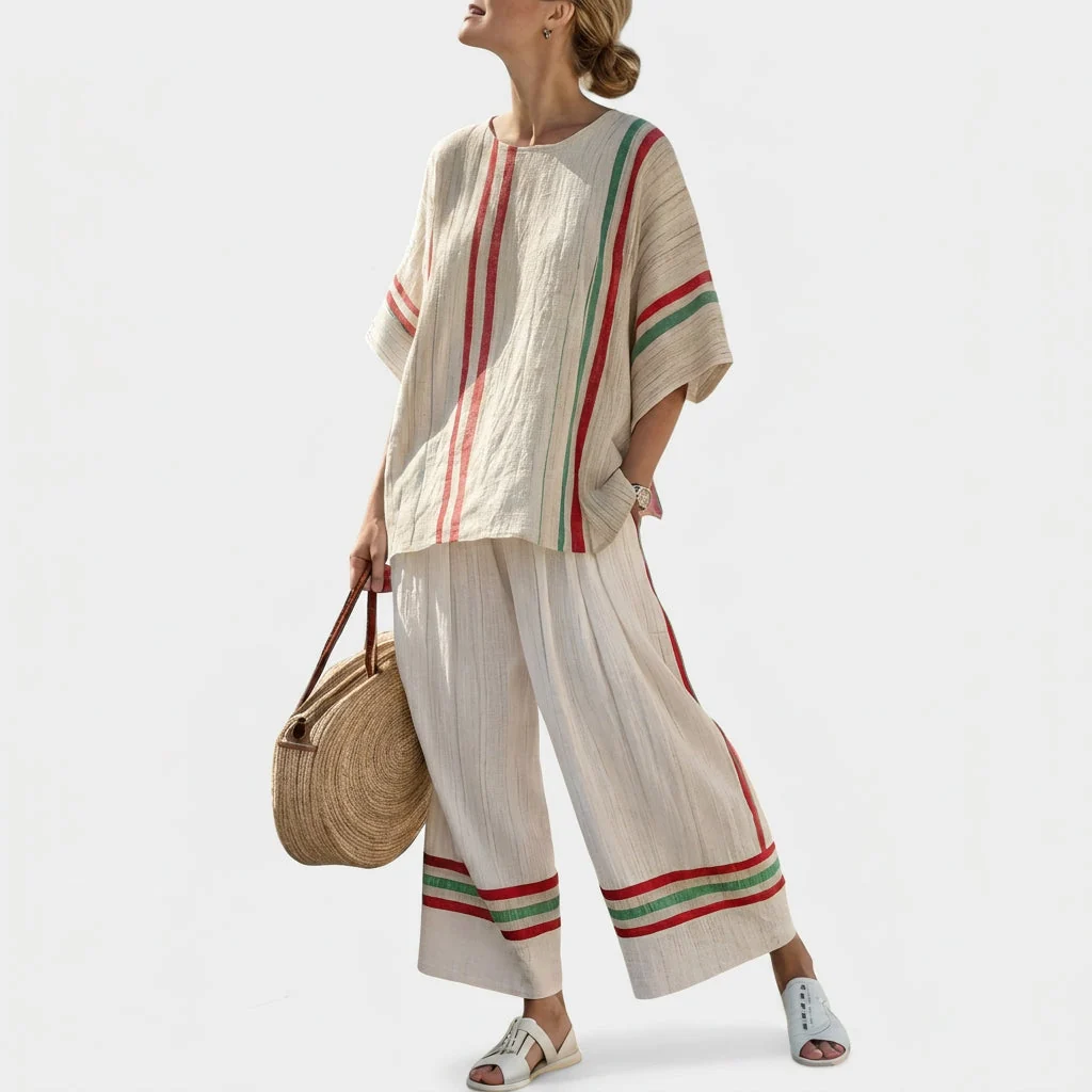 Beatriz | Välimeren raidallinen setti - Image 2