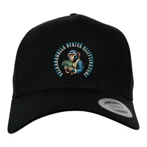 Immu – Velkarahalla rykivä eliittiveturi – Baseball Cap, musta