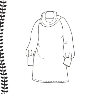 Kaava - halaustunika