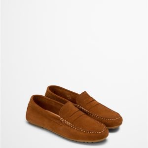 Marc O’Polo Selma-mokkaloaferit; Konjakki